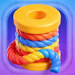 Yarn Jam: Color Sort Puzzle 图标