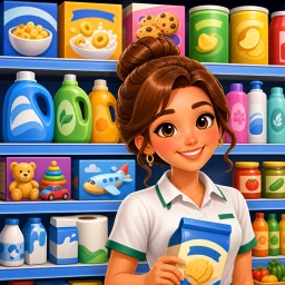Biểu tượng Tile Match: Goods Market